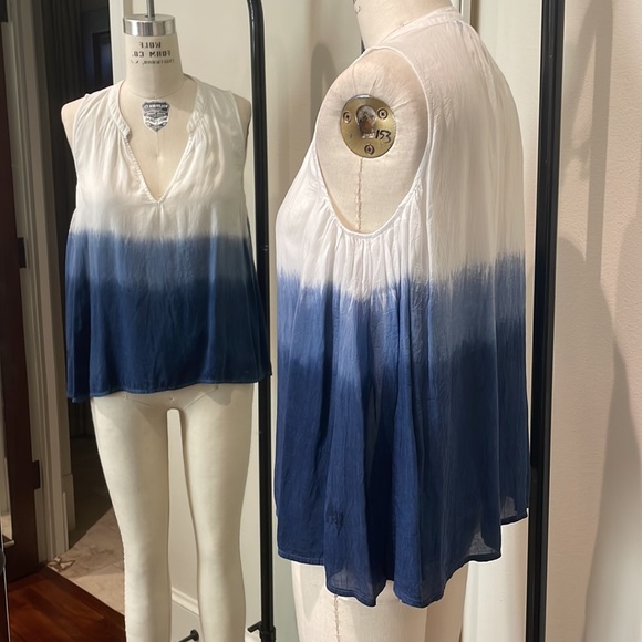 Maven West Tie Dye Sleeveless Top size S - Picture 3 of 7